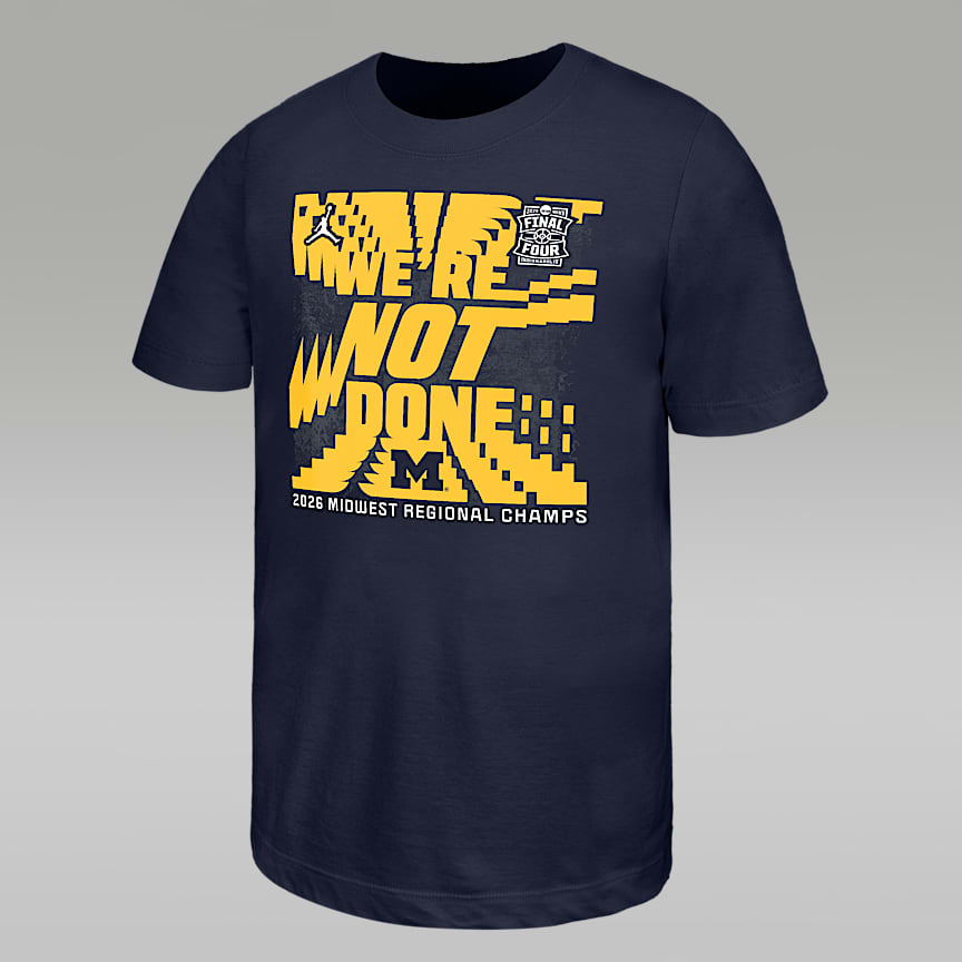 Michigan (Men's Team) Men's Jordan College T-Shirt. Nike.com